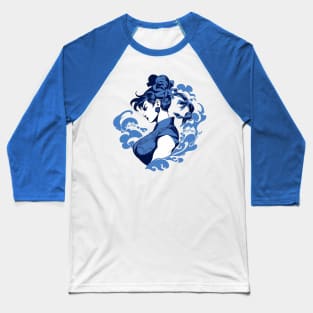 chun li Baseball T-Shirt